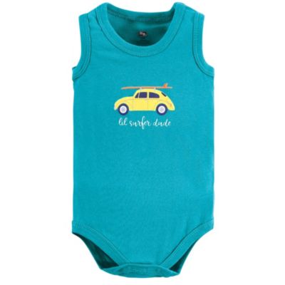 Soft Cotton Sleeveless Onesies