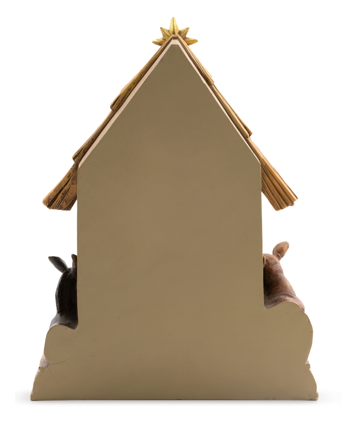 Napco Nativity Stable Scene Figurine - Blue, Gold