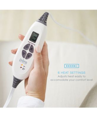 PureRelief XXL Ultra-Wide Microplush Heating Pad