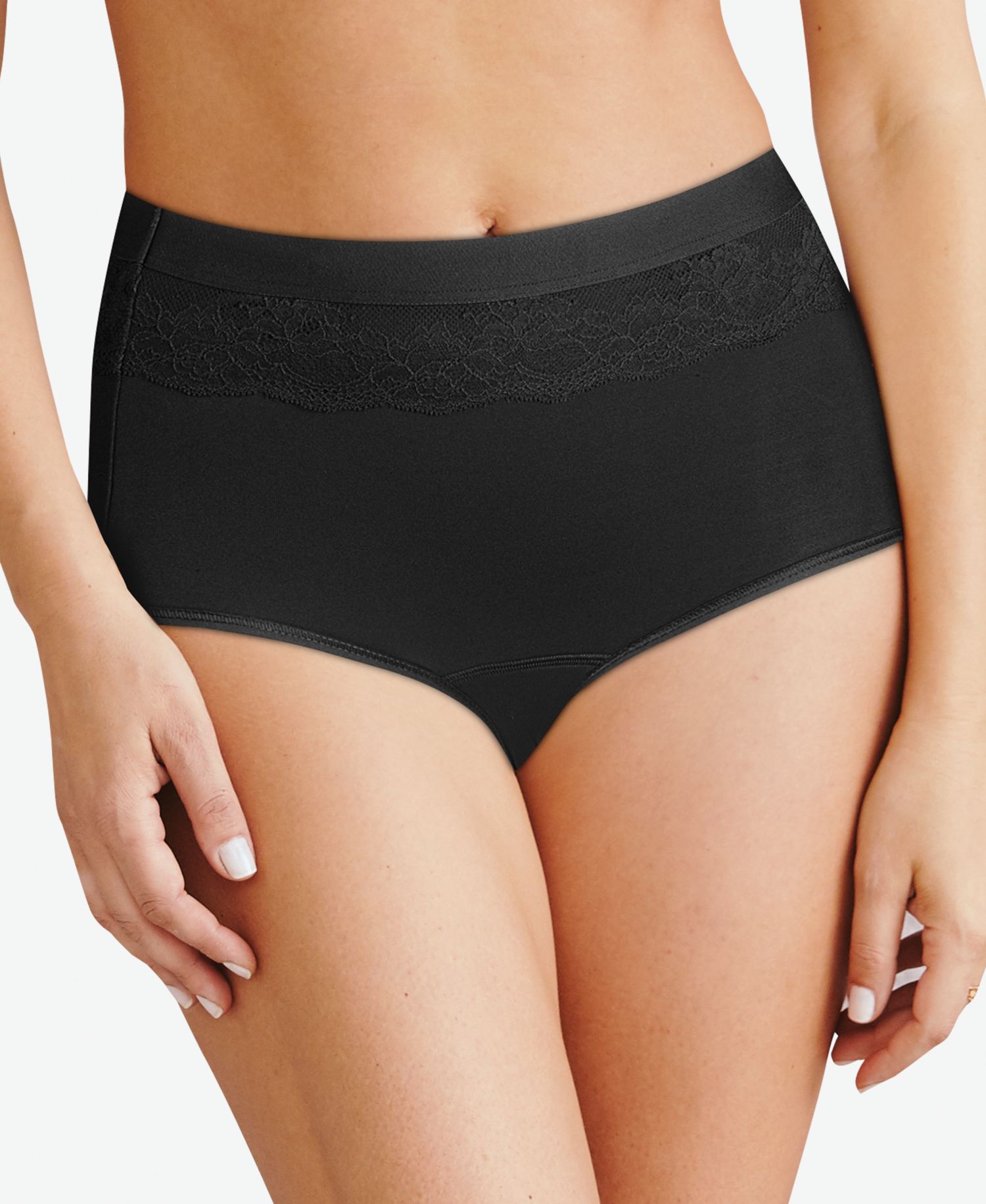 Women's Beautifully Confident Brief Period Underwear With Light Leak Protection DFLLB1