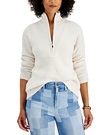 Half-Zip Sweater, Created for Macy's