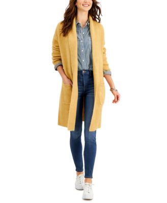 Style & Co - Petite Sweater Coat