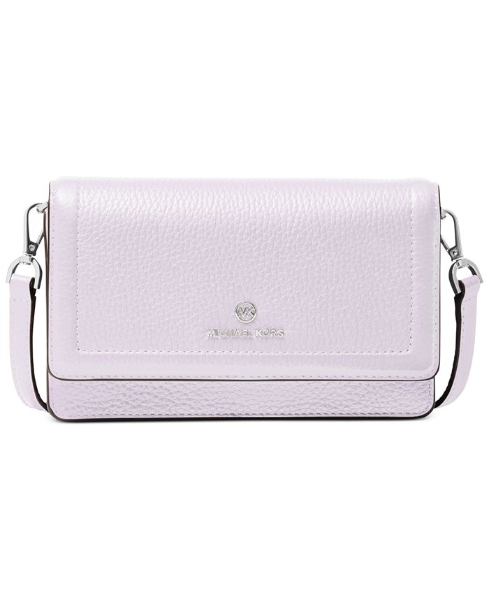Michael Kors Jet Set Charm Leather Phone Crossbody Macy's