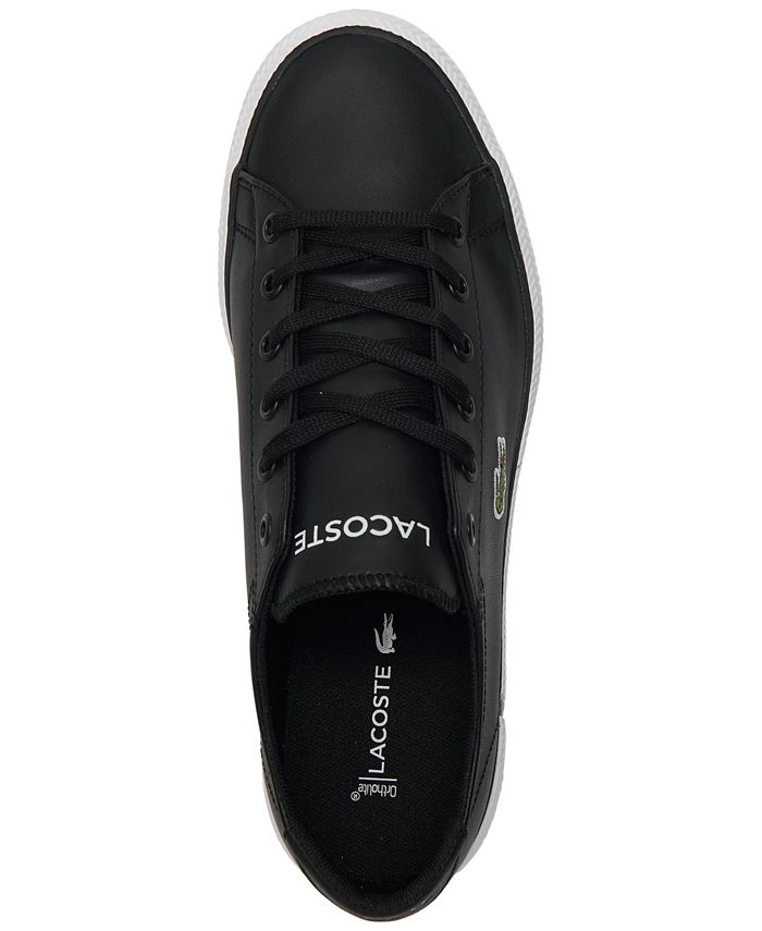 Lacoste Big Boys Gripshot Casual Sneakers from Finish Line - Macy's