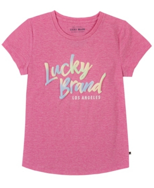 Lucky Brand Big Girls T-shirt