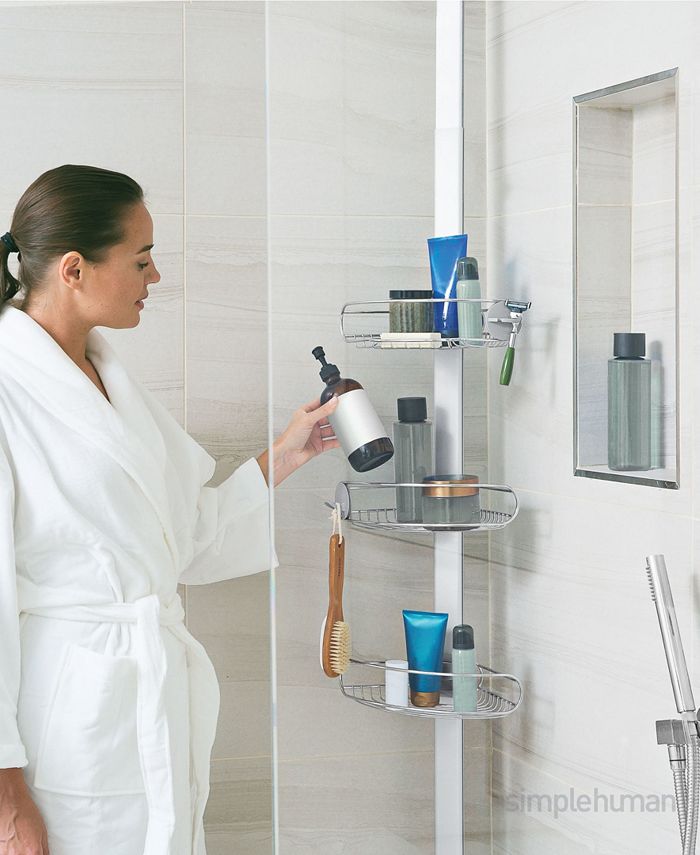 simplehuman Tension Shower Caddy Macy's