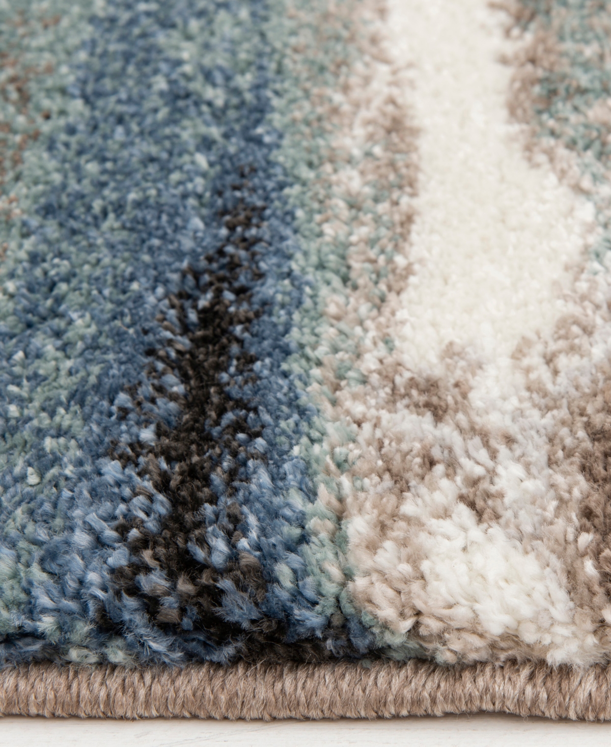 Km Home Leisure Bay Dusk Runner Area Rug