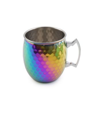 20 Oz Hammered Moscow Mule Mugs, Set of 4