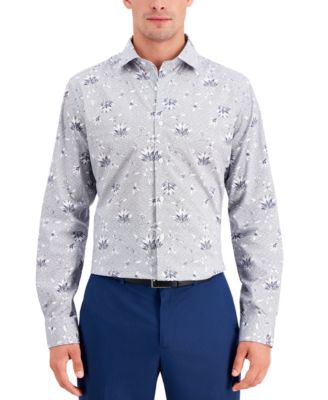 macys mens floral shirt