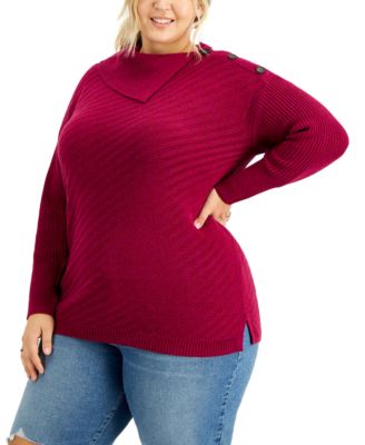 plus size tunic sweater