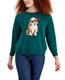 Holiday Graphic Sweatshirt, Created for Macy's