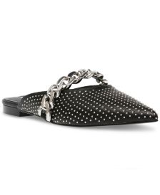 Women's Frezia Studded Chain Flats