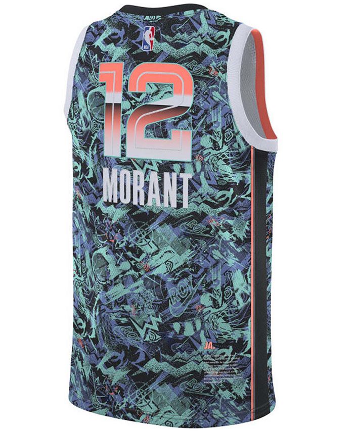 Ja Morant Memphis Grizzlies Nike Unisex Select Series Swingman