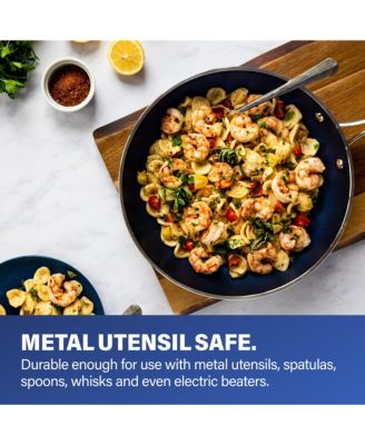 15-Piece Ultra-Durable Non-Stick Diamond Infused Cookware and Bakeware Set