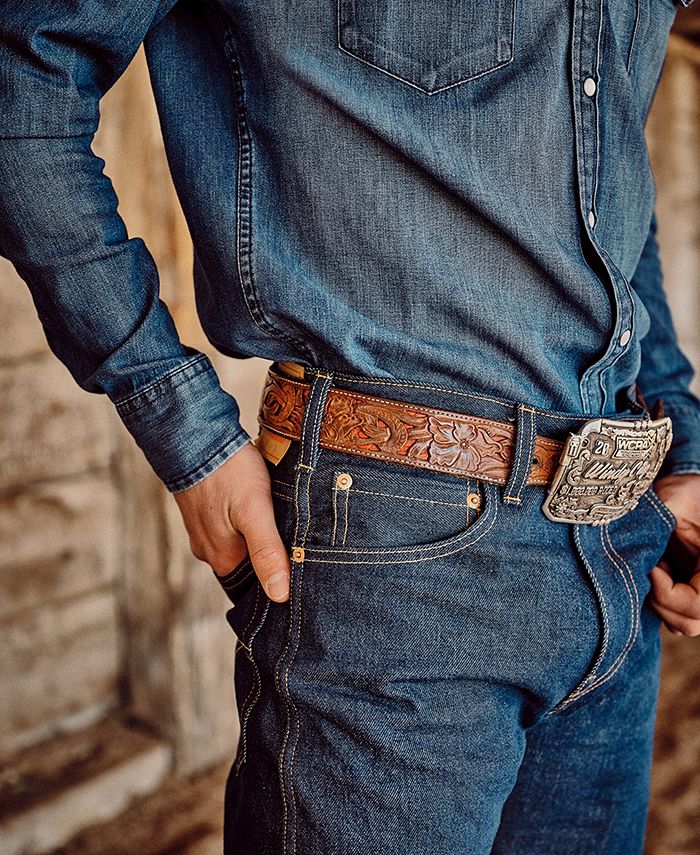 Levi's Levi's Men's Western Fit Durable Stretch Cowboy Jeans & Reviews -  Jeans - Men - Macy's