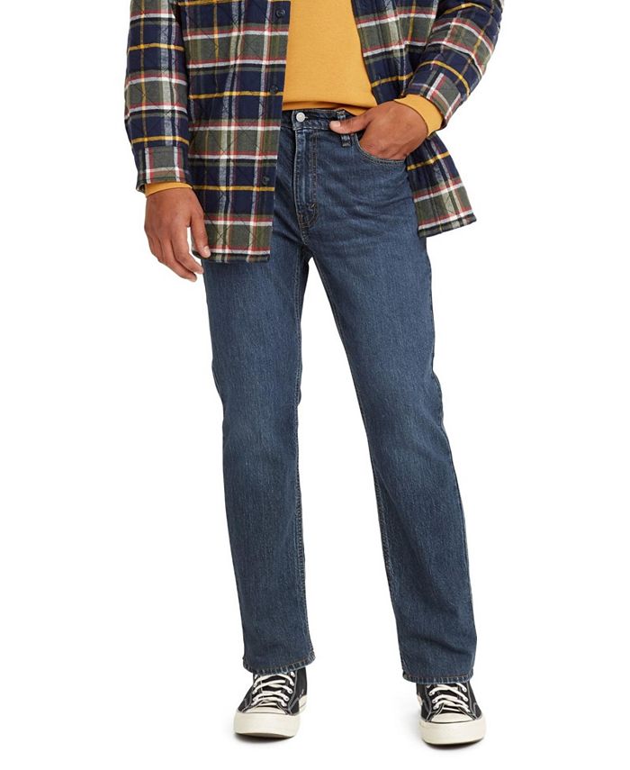 Levi's Men's 541™ Athletic Taper Fit Eco Ease Jeans & Reviews - Jeans - Men  - Macy's