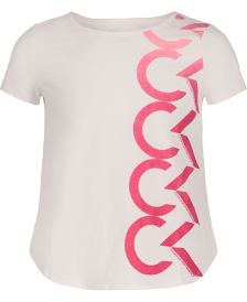 Big Girls Stacked Logo T-shirt