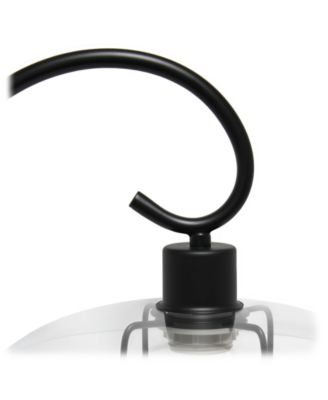 Modern Metal Scroll Table Lamp