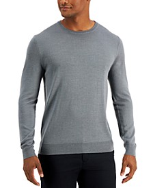 Men's Regular-Fit Solid Sweater, Created for Macy's 