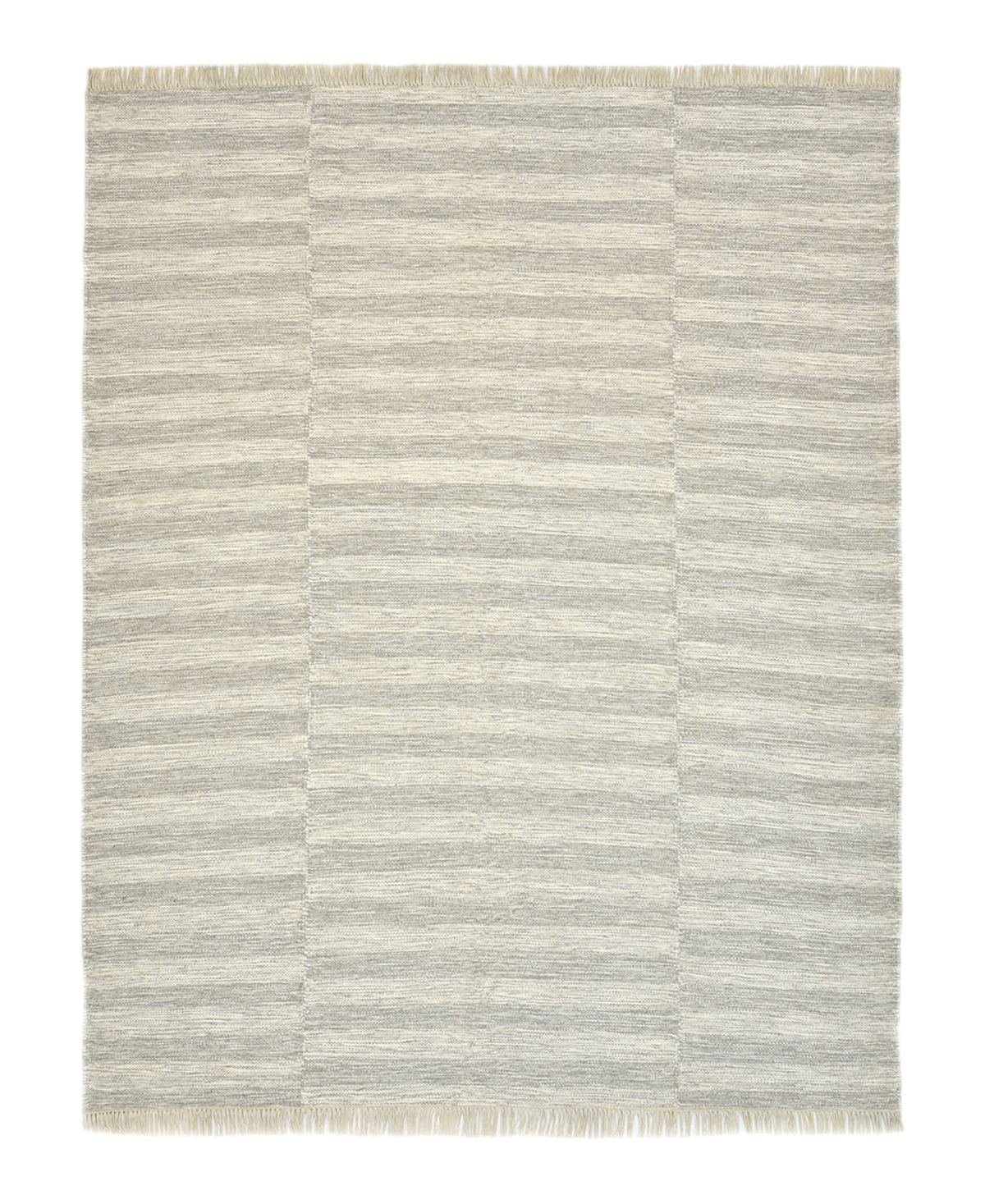 Timeless Rug Designs Louella S3067 5' x 8' Area Rug - Silver-Tone