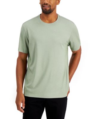 Men's Solid Supima Blend Crewneck T-Shirt