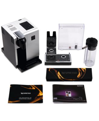 Nespresso Lattissima Pro Coffee and Espresso Machine by De’Longhi