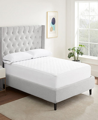 Serta Protection Plus Mattress Pad, Mariah Eastern King Upholstered Panel Bed
