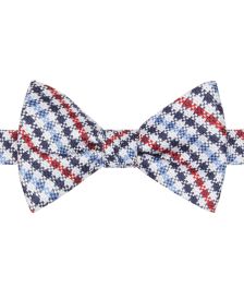 Men's Oxford Check Bowtie