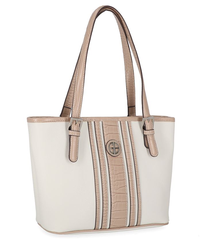 Giani Bernini Center Strap Tote, Created for Macy's & Reviews ...