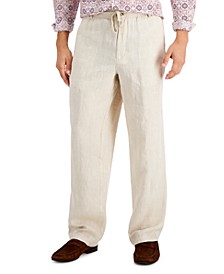 Men's Linen Pants, Created for Macy's