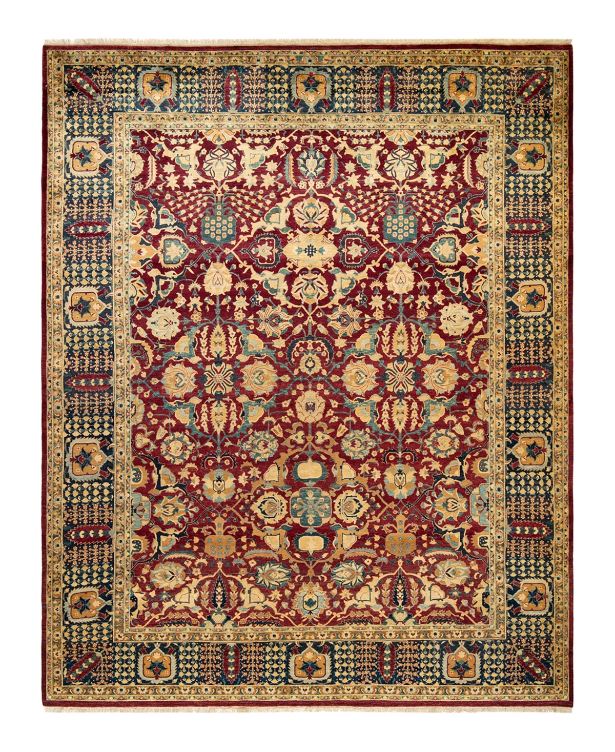 Closeout! Adorn Hand Woven Rugs Mogul M1462 8'2in x 10'3in Area Rug - Red
