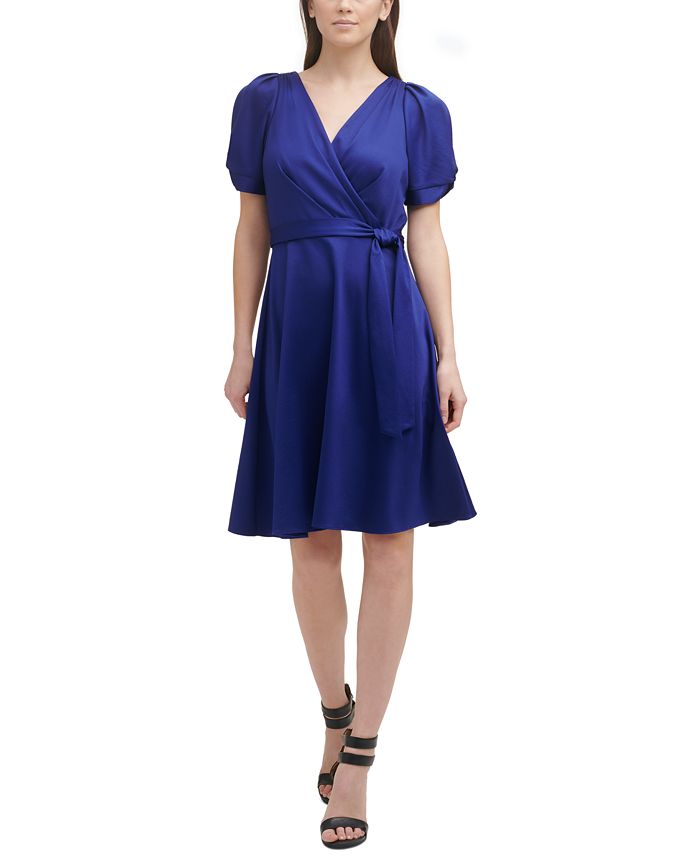 DKNY KnotSleeve Dress Macy's
