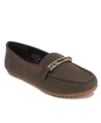 nautica loafers womens