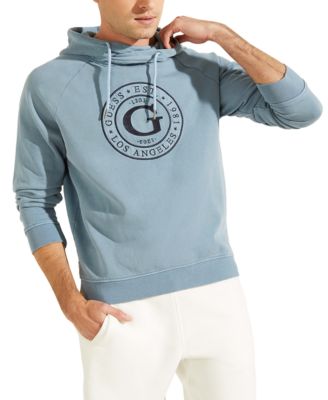 GUESS - Men's Eco Ozzie Fleece Hoodie