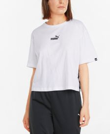 Women's Power Cotton Cropped T-Shirt