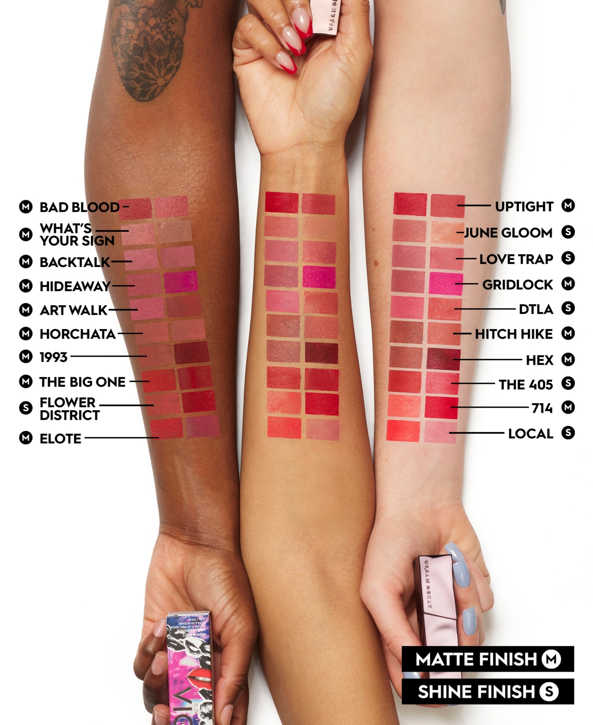 Urban Decay Vice Hydrating Lipstick -(matte)