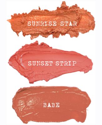 3-Pc. Sunset Nudes Mini Set