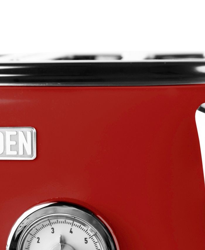 Haden Dorset 4Slice Toaster with Browning Control, Cancel, Reheat and