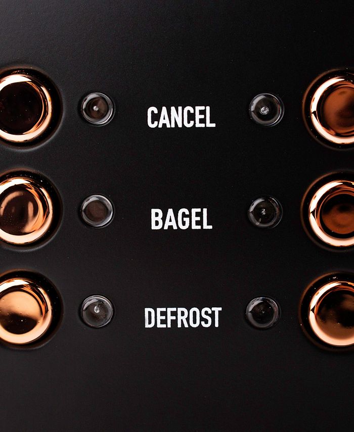 Haden Heritage 4Slice Toaster with Browning Control, Cancel, Bagel and Defrost Settings 75042