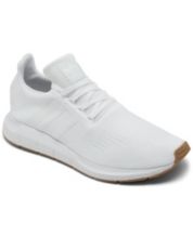 White Adidas Shoes - Macy's