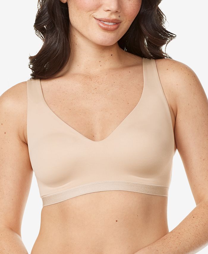 Wireless  Womens Hanes Hanes Ultimate Smoothtec Women'S Wireless Bra,  No-Dig Support » Every Six Weeks