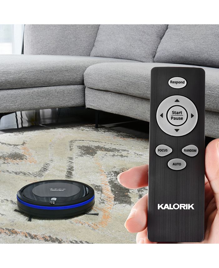 Kalorik Home Ionic Pure Air Smart Robot Vacuum Macy's