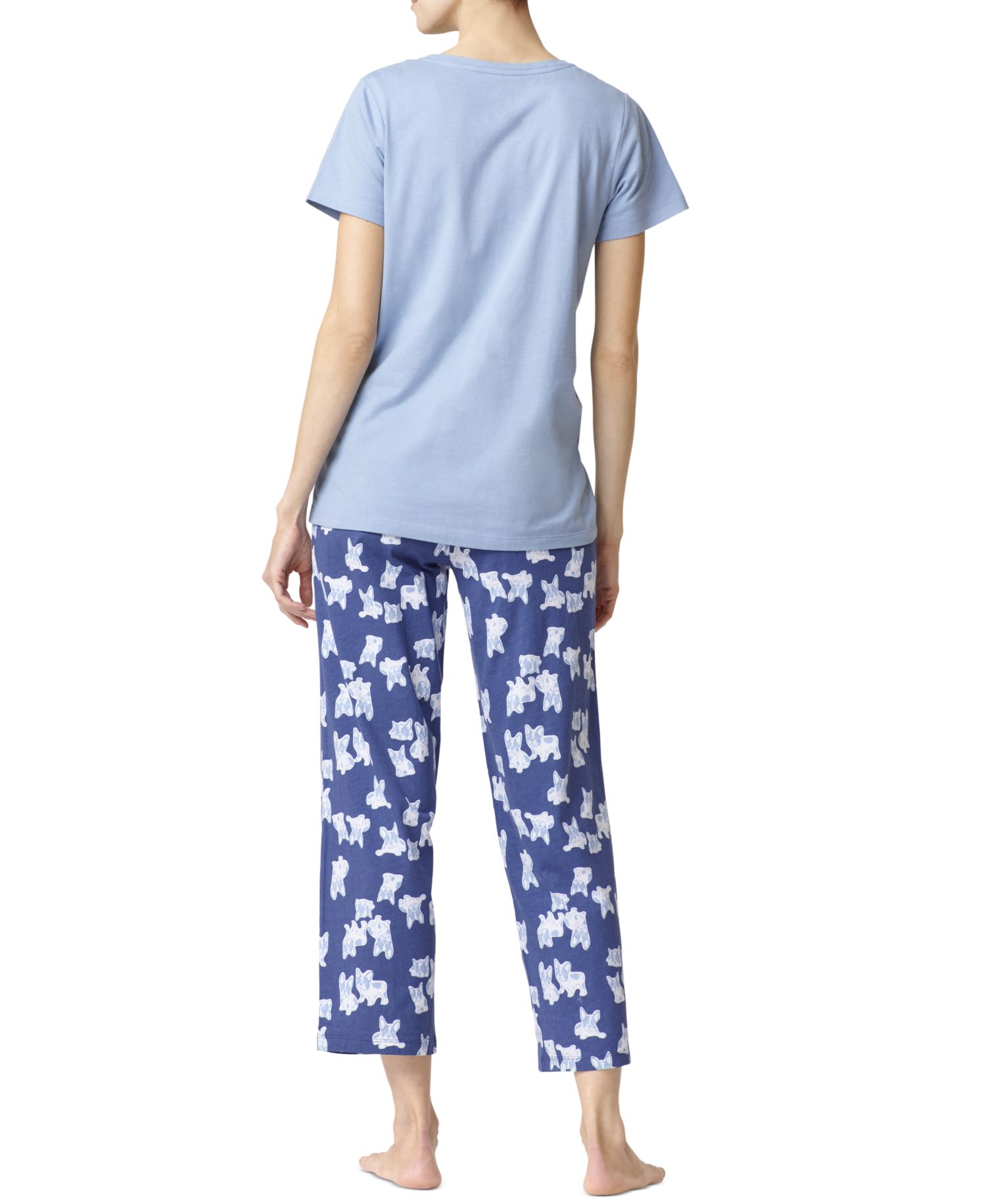 Sleepwell Basic Tee and Pant Separates with Temperature Regulating Technology