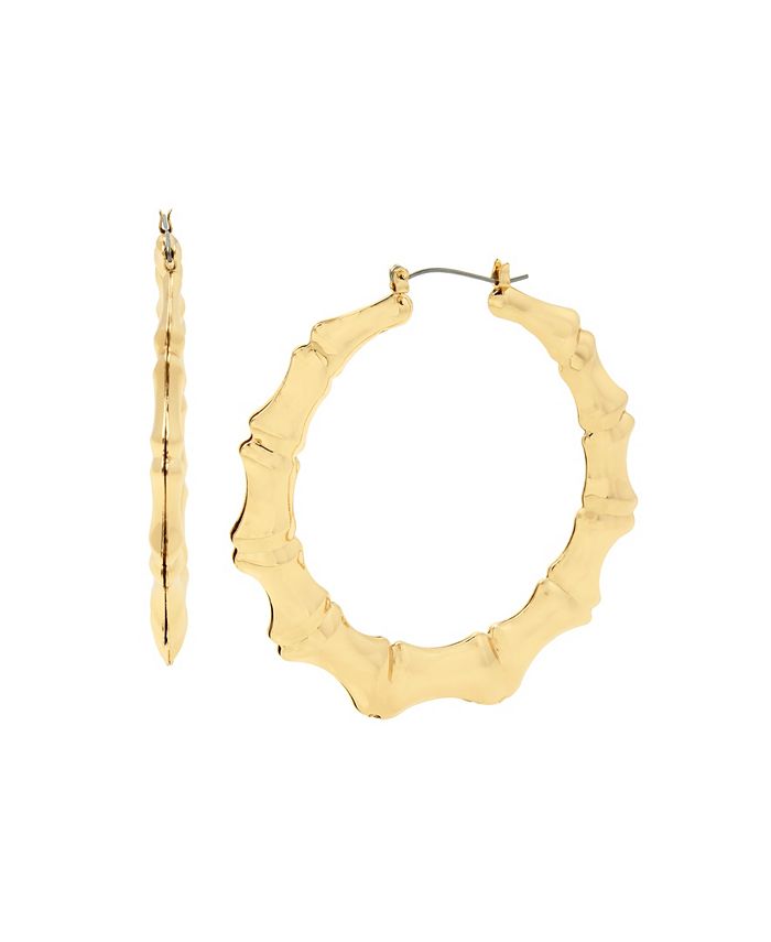 Macy's sales bamboo earrings