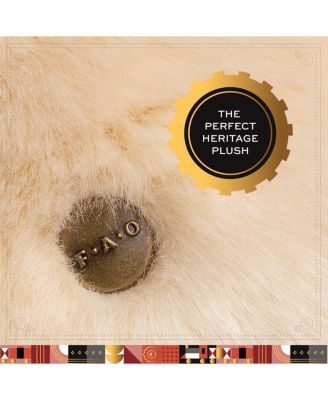 FAO Schwarz Toy Plush Realistic Pug