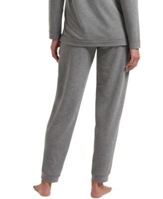 Plus Size French Terry Cuffed Lounge Pant