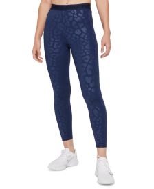 Pro Dri-FIT Women's High-Waist 7/8 Printed Leggings