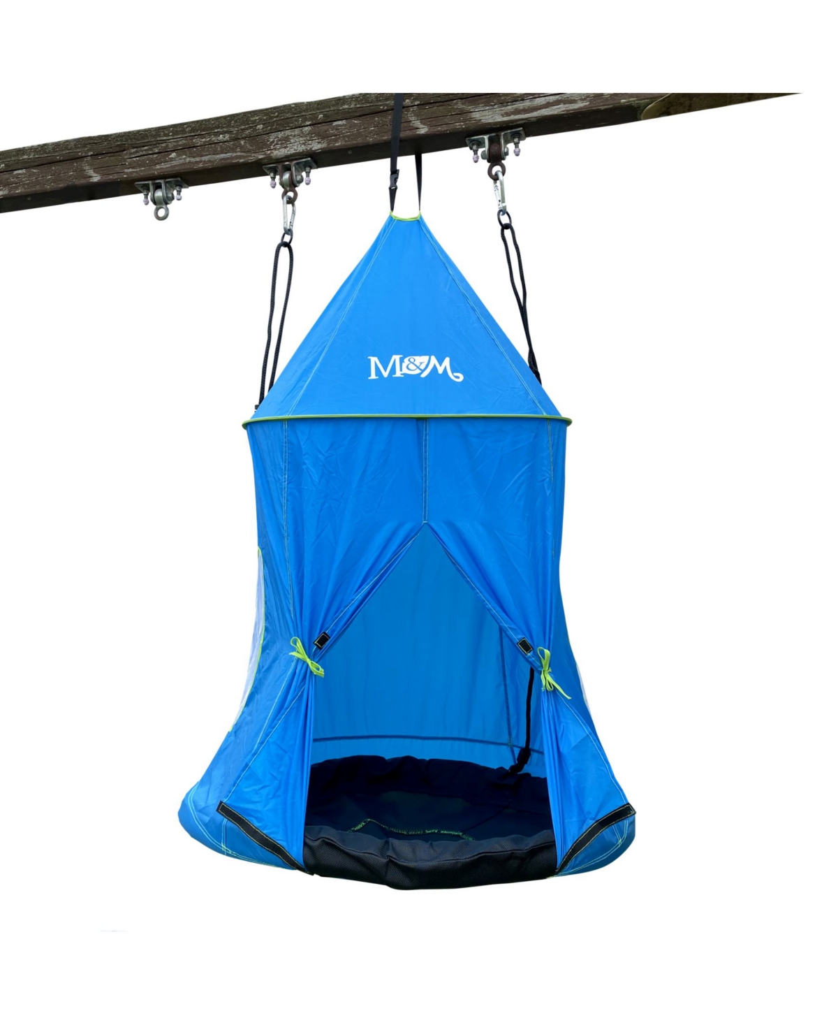 Shop M&m Sales Enterprises Big Top Tent Swing Accessory In Blue