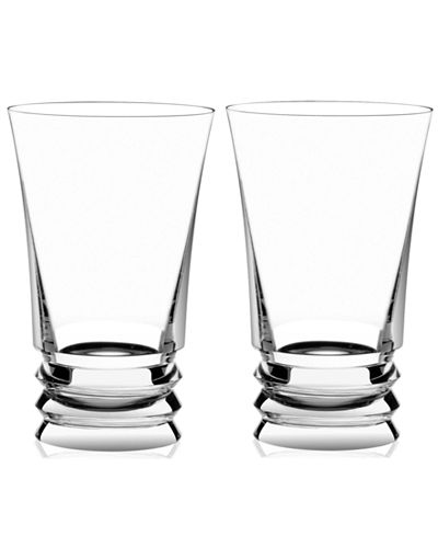 Baccarat Set of 2 Vega Highball Glasses