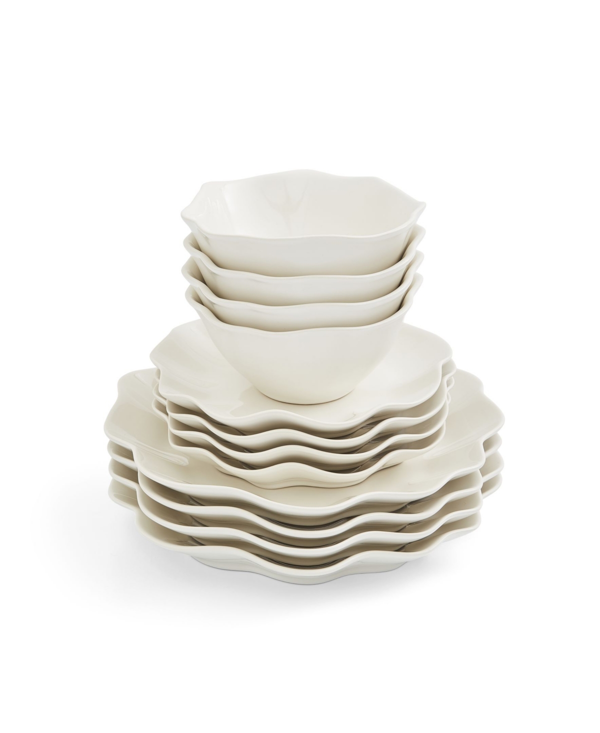 Sophie Conran Floret 12 Piece Dinnerware Set, Service for 4